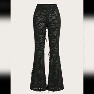 Low Waist Flare Pants